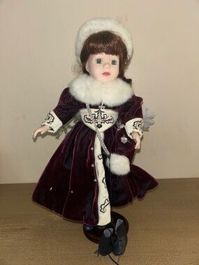 Victorian Collection Porcelain Doll